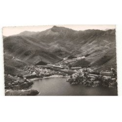 CERBERE: côte vermeille, vue générale vue aérienne 10X15 - très bon état