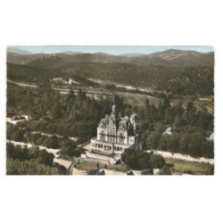 CERET: château d'aubery vue aérienne 10X15 - très bon état