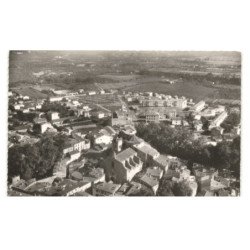 CERET: vue générale vue aérienne 10X15 - très bon état