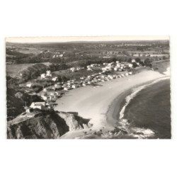 ARGELES-sur-MER: racou-plage vue aérienne 10X15 - très bon état