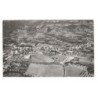 CERET: panoramique au 1er plan les arènes vue aérienne 10X15 - très bon état