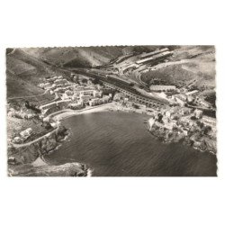 CERBERE: côte vermeille vue aérienne 10X15 - très bon état