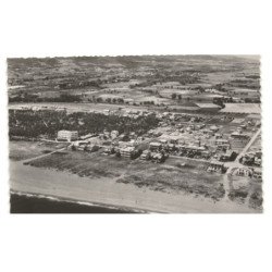 ARGELES-sur-MER: la plage vue aérienne 10X15 - très bon état