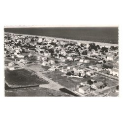 CANET-PLAGE: vue générale vue aérienne 10X15 - état (déchirrée au dos)