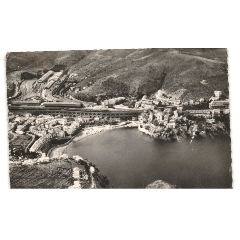 CERBERE: vue générale vue aérienne 10X15 - très bon état