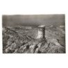 BANYULS-sur-MER: COLLIOURE: la tour madeloc dans le fond collioure vue aérienne 10X15 - très bon état