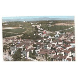 CABESTANY: vue générale vue aérienne 10X15 - très bon état