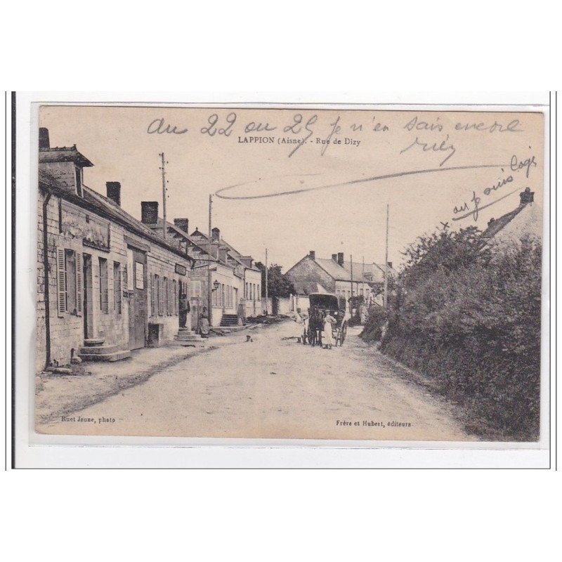 LAPPION : rue de dizy - tres bon etat