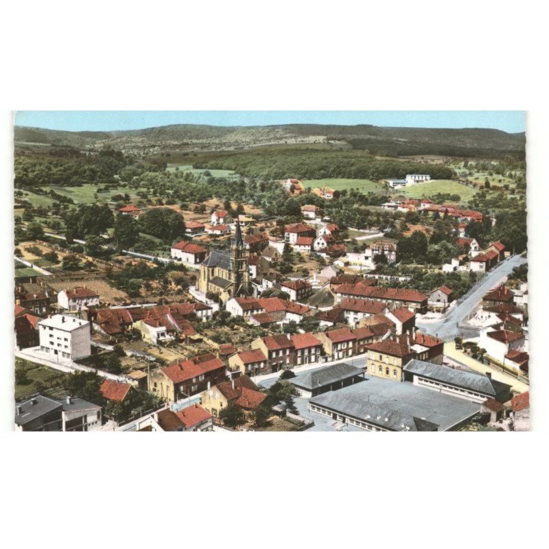 WOIPPY: vue aérienne 10X15 - très bon état