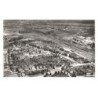 UCKANGE, vue panoramique vue aérienne 10X15 - état