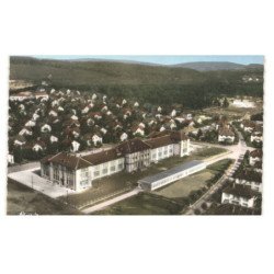 STIRING-WENDEL: cité habsterdick, centre commercial, groupe scolaire vue aérienne 10X15 - très bon état
