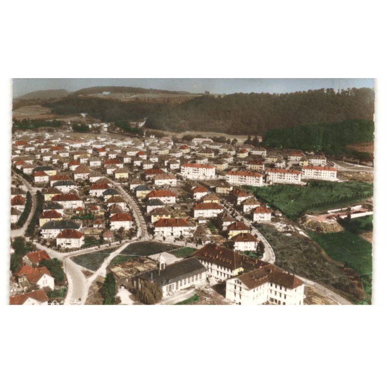 STIRING-WENDEL: cité habsterdick vue aérienne 10X15 - état