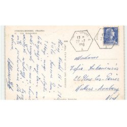 STIRING-WENDEL: cité habsterdick vue aérienne 10X15 - état