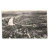 SIERCK-les-BAINS: boucle de la moselle vue aérienne 10X15 - très bon état
