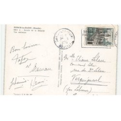 SIERCK-les-BAINS: boucle de la moselle vue aérienne 10X15 - très bon état