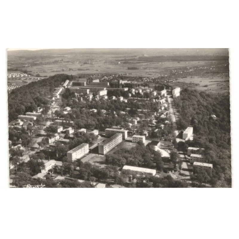 SEREMANGE-ERZANGE: saint-nicolas-en-forêt vue aérienne 10X15 - très bon état