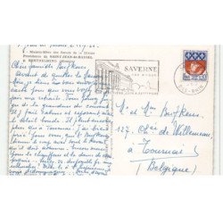 SAINT-JEAN-de-BASSEL: maison-mère des soeurs de la divine providence vue aérienne 10X15 - très bon état