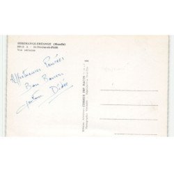 SEREMANGE-ERZANGE: saint-nicolas-en-forêt vue aérienne 10X15 - très bon état