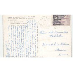 PELTRE: couvent, maison mère des soeurs de la providence de saint-andré vue aérienne 10x15 - très bon état