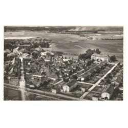 SAINTE-MARIE-aux-CHENES: mairie et cités sainte-marie vue aérienne 10X15 - très bon état