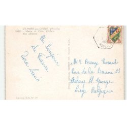 SAINTE-MARIE-aux-CHENES: mairie et cités sainte-marie vue aérienne 10X15 - très bon état