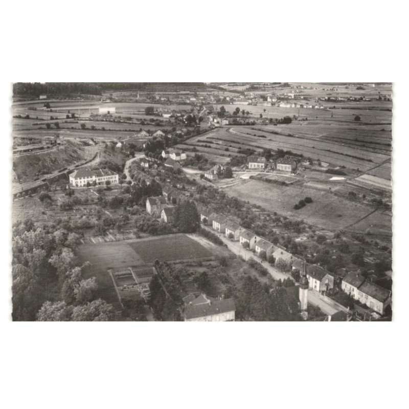 REDANGE: sur la cité ouvrière vue aérienne 10X15 - très bon état