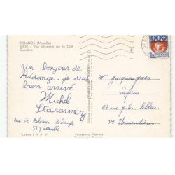 REDANGE: sur la cité ouvrière vue aérienne 10X15 - très bon état