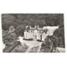 ORBIGNY: château du mousseau vue aérienne 10x15 - très bon état