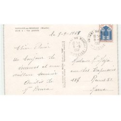 NOVEANT-sur-MOSELLE: vue générale vue aérienne 10x15 - très bon état