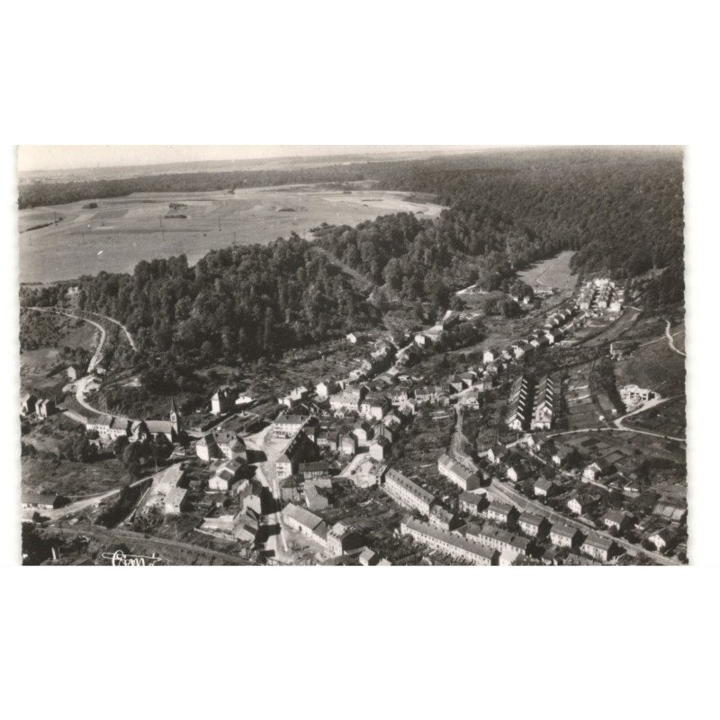 OTTANGE: vue générale vue aérienne 10x15 - très bon état