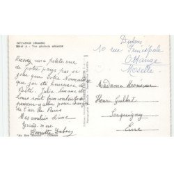 OTTANGE: vue générale vue aérienne 10x15 - très bon état