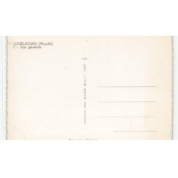 LUTZELBOURG: vue générale vue aérienne 10x15 - très bon état