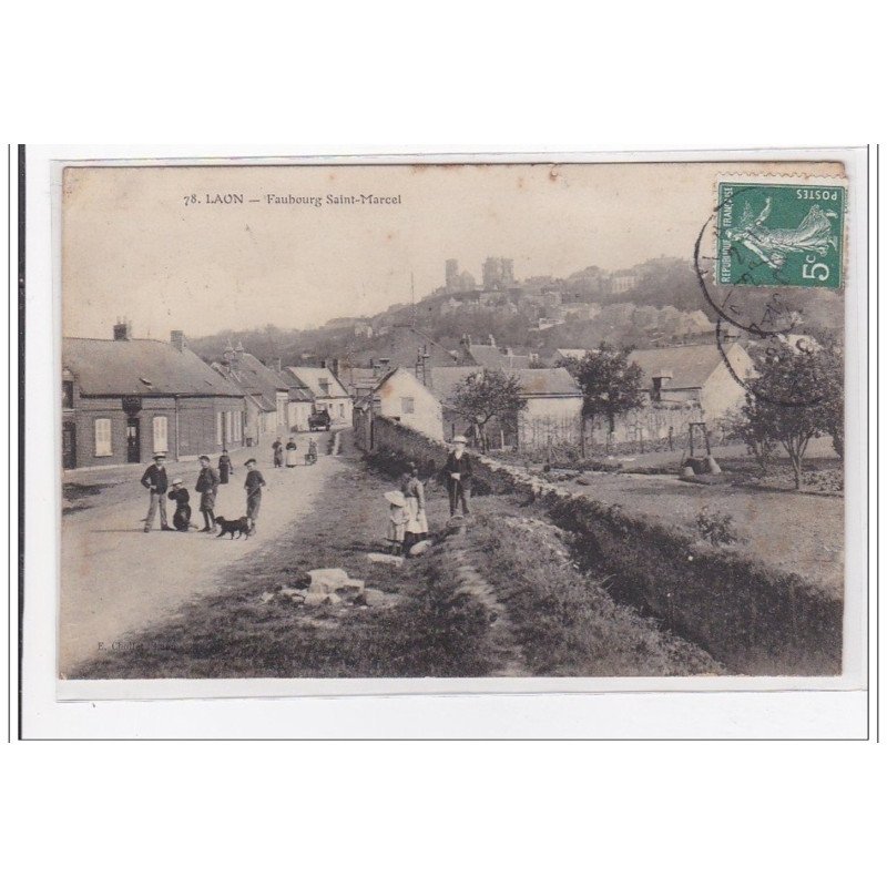 LAON : faubourg saint-marcel - etat