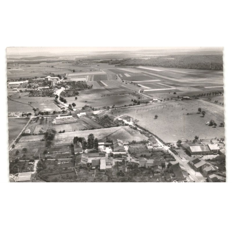 GUENANGE: vue panoramique vue aérienne 10x15 - état