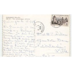 GUENANGE: vue panoramique vue aérienne 10x15 - état