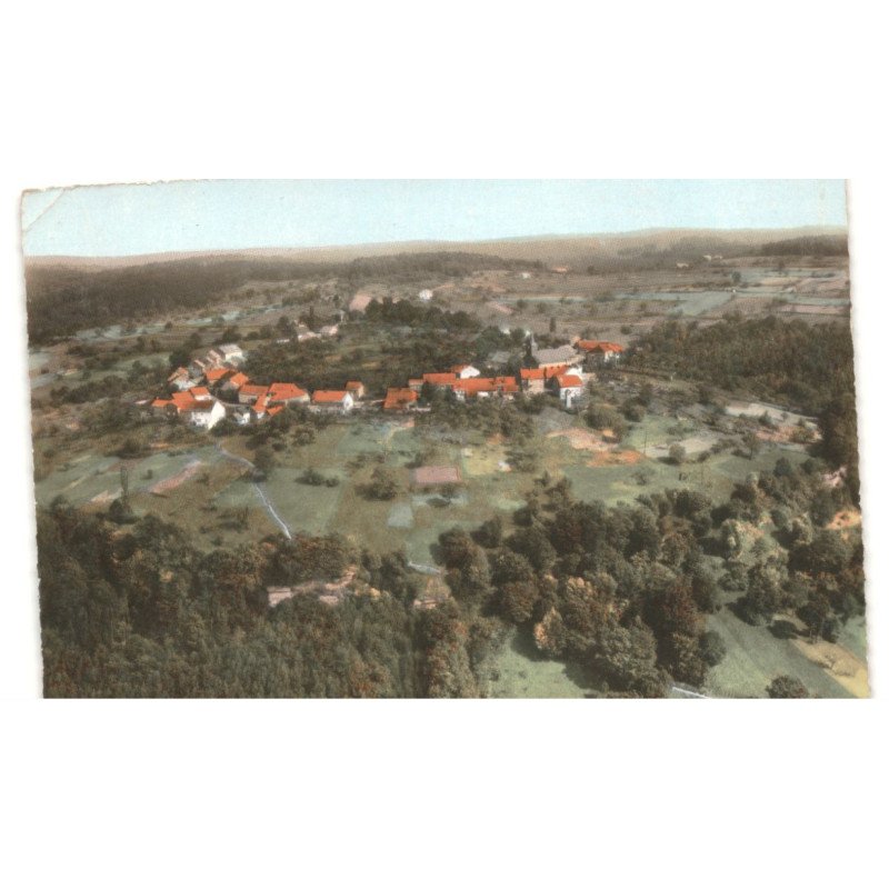 HASELBOURG: vue générale vue aérienne 10x15 - état
