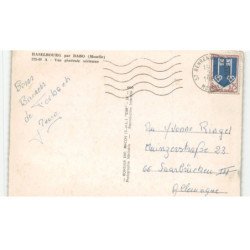 HASELBOURG: vue générale vue aérienne 10x15 - état