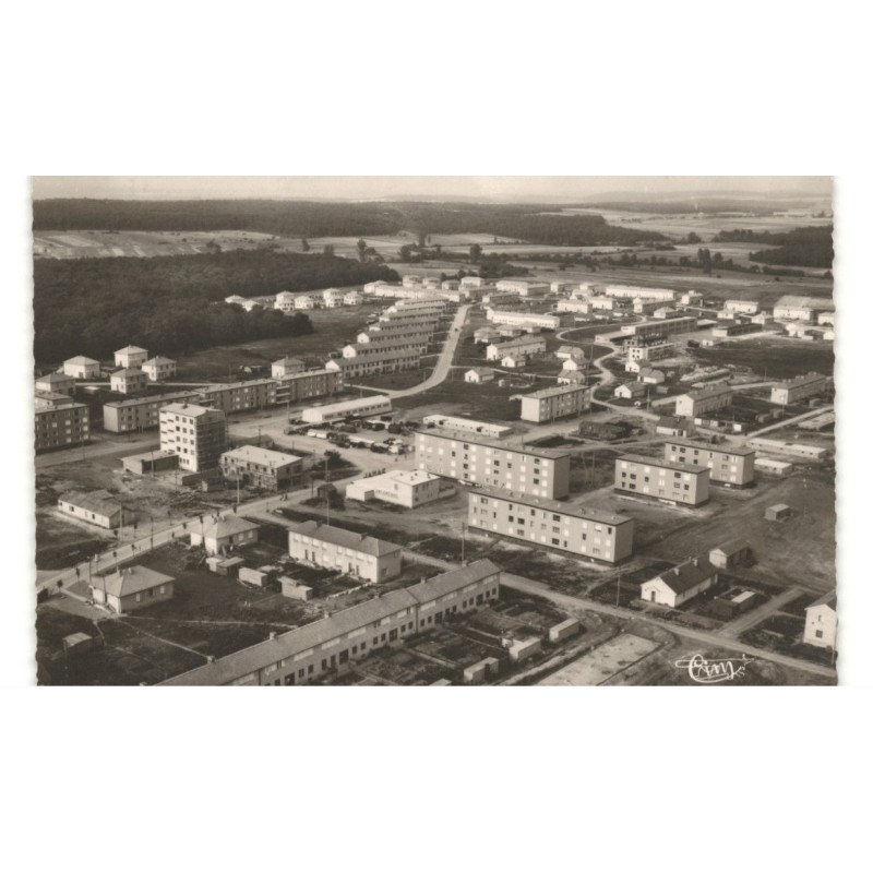 GUENANGE: vue aérienne 10x15 - très bon état