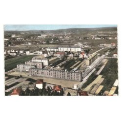 FLORANGE: centre sainte-agathe vue aérienne 10x15 - très bon état