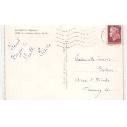 FLORANGE: centre sainte-agathe vue aérienne 10x15 - très bon état