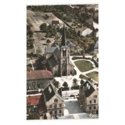 FLORANGE: le centre vue aérienne 10x15 - très bon état (timbre arraché)