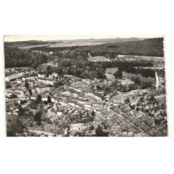 GORZE: vue générale vue aérienne 10x15 - très bon état