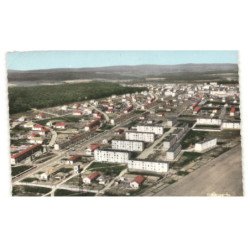 GUENANGE: boulevard sous les vignes vue aérienne 10x15 - très bon état