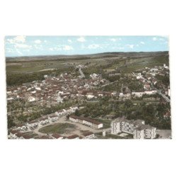 BOULAY: vue générale vue aérienne 10x15 - très bon état