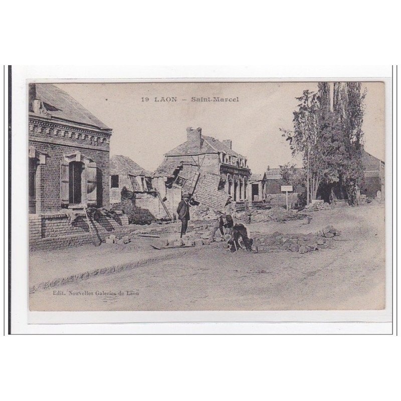LAON : saint-marcel - tres bon etat