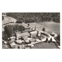 BENOITEVAUX: sanctuaire et abri des pélerins vue aérienne 10x15 - très bon état