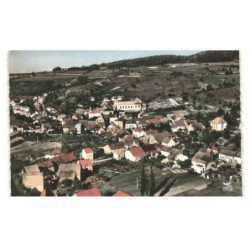 WALSCHEID: vue générale vue aérienne 10x15 - très bon état