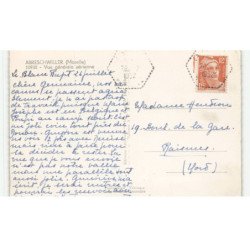 ABRESCHWILLER: vue générale vue aérienne 10x15 - très bon état