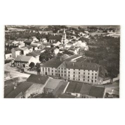 TETERCHEN: vue générale, le couvent vue aérienne 10X15 - très bon état