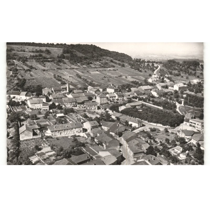 SAULNY: vue générale vue aérienne 10X15 - très bon état